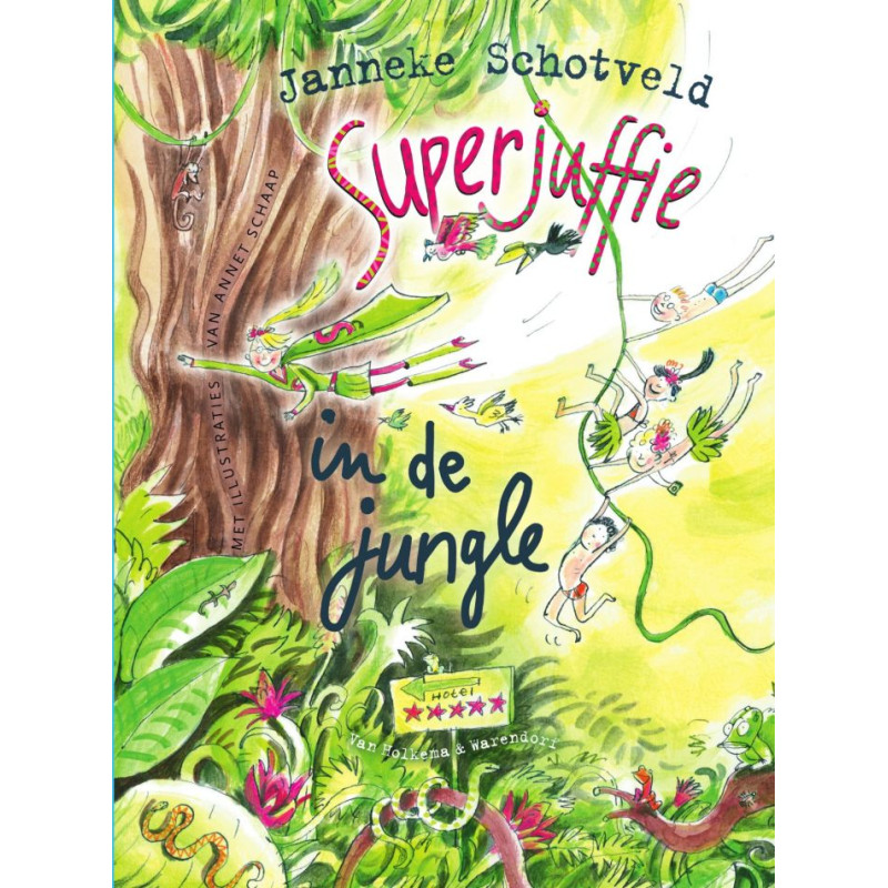 Superjuffie in de jungle - deel 5 Superjuffie in de jungle - deel 5