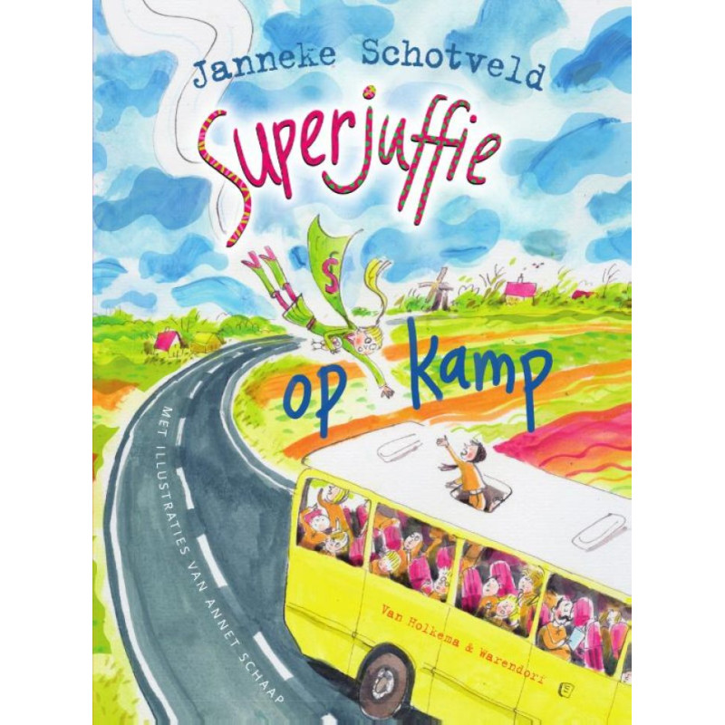 Superjuffie op kamp - deel 6