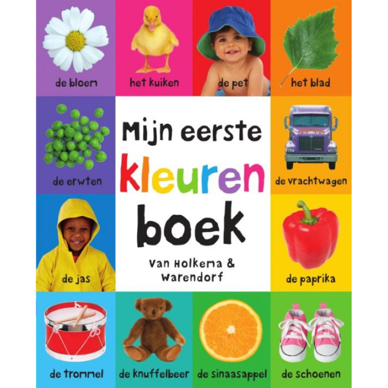 Mijn eerste kleuren boek Mijn eerste kleuren boek