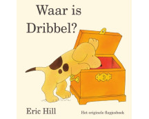 Waar is Dribbel? (flapjesboek/karton)