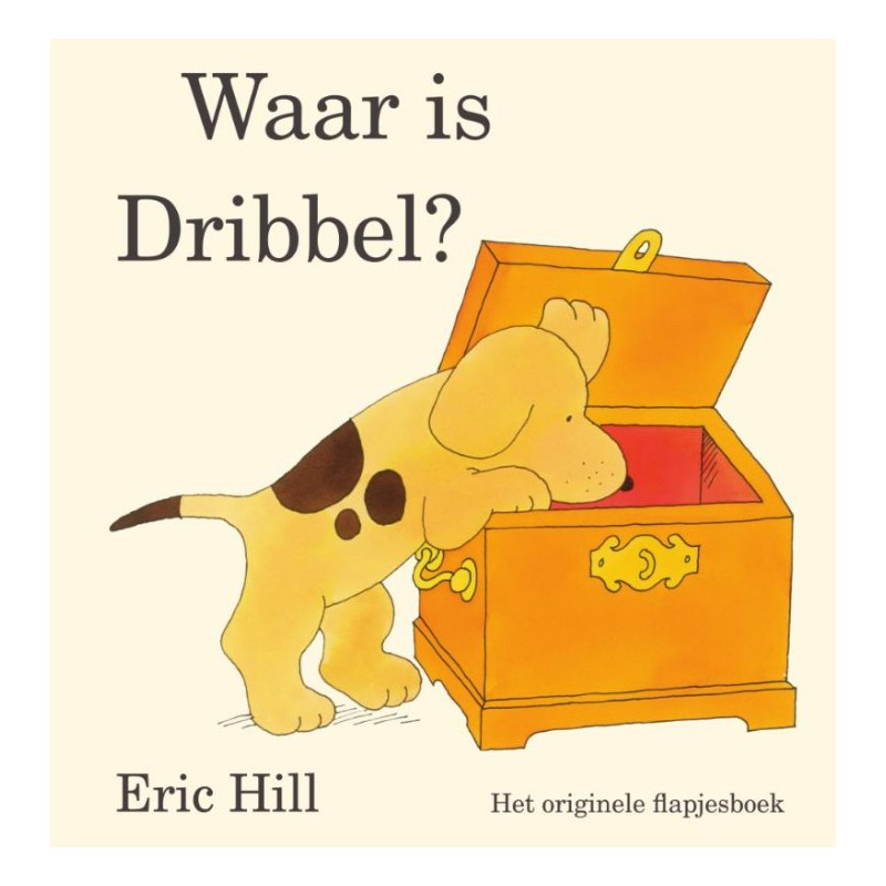 Waar is Dribbel? (flapjesboek/karton)