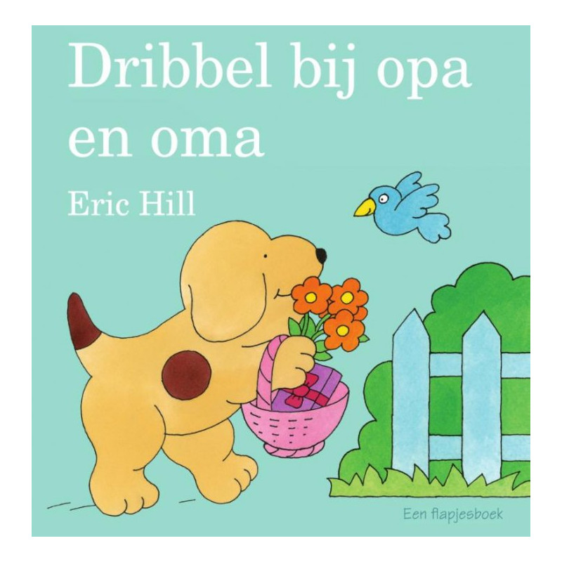 Dribbel bij opa en oma (flapjesboek) Dribbel bij opa en oma (flapjesboek)