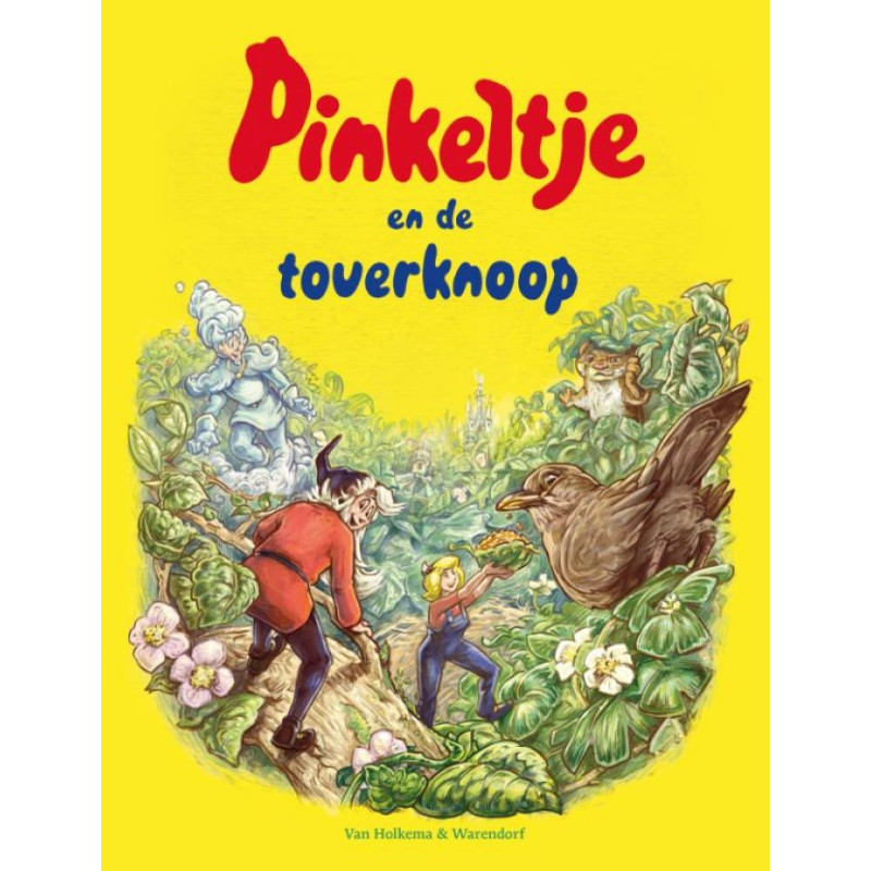 Pinkeltje en de toverknoop