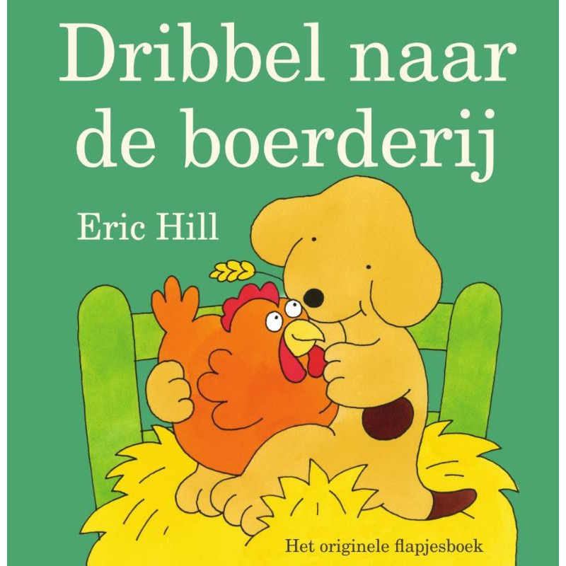 Dribbel naar de boerderij 