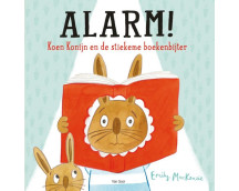 Alarm! Koen Konijn en de stiekeme boekenbijter