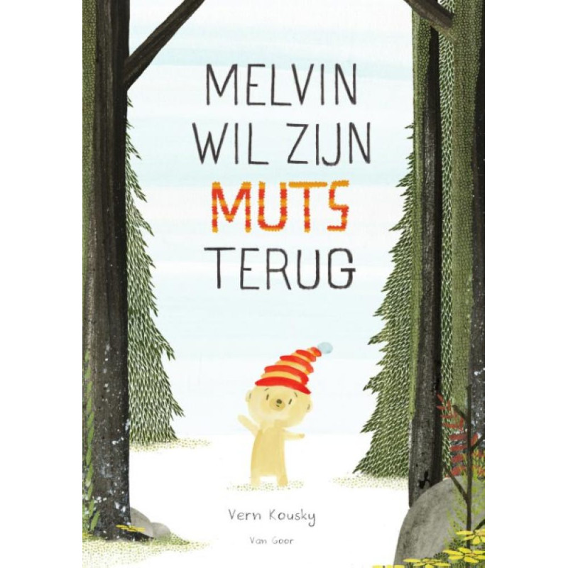 Melvin wil zijn muts terug Melvin wil zijn muts terug