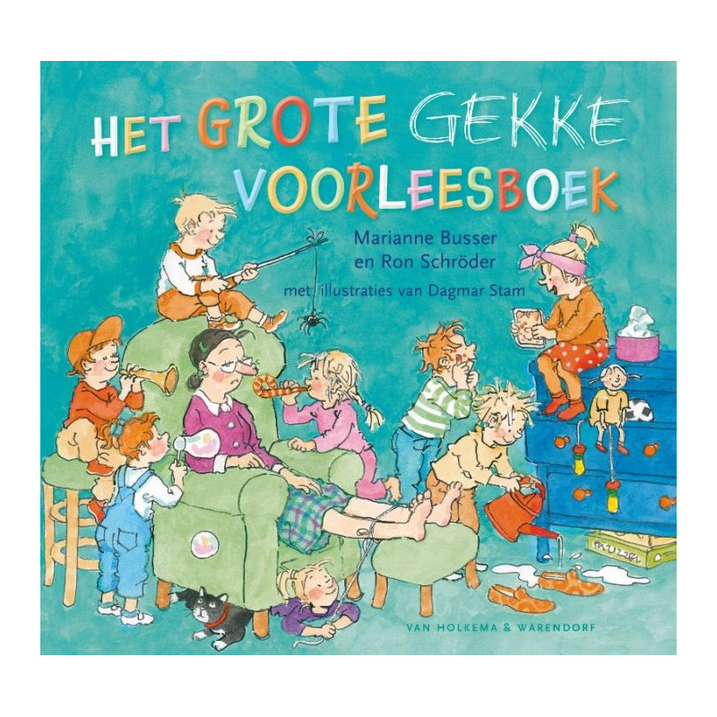 Het grote gekke voorleesboek Het grote gekke voorleesboek