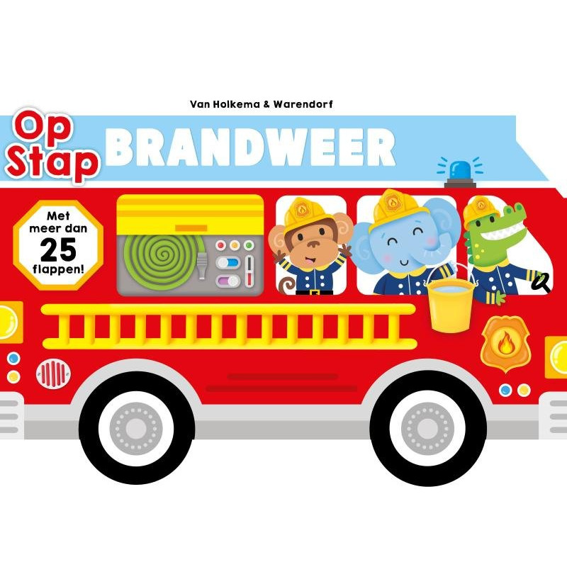 Op stap Brandweer (flapjesboek) Op stap Brandweer (flapjesboek)
