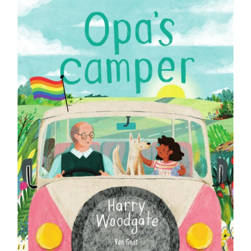 Opa's camper - Prentenboek Opa's camper - Prentenboek