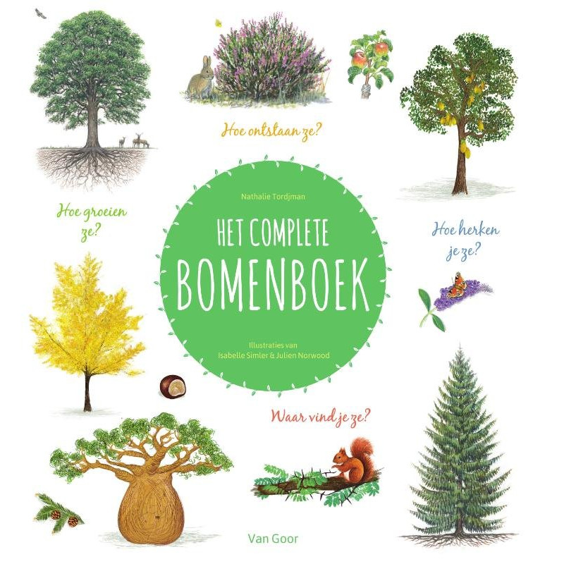 Het complete bomenboek Het complete bomenboek