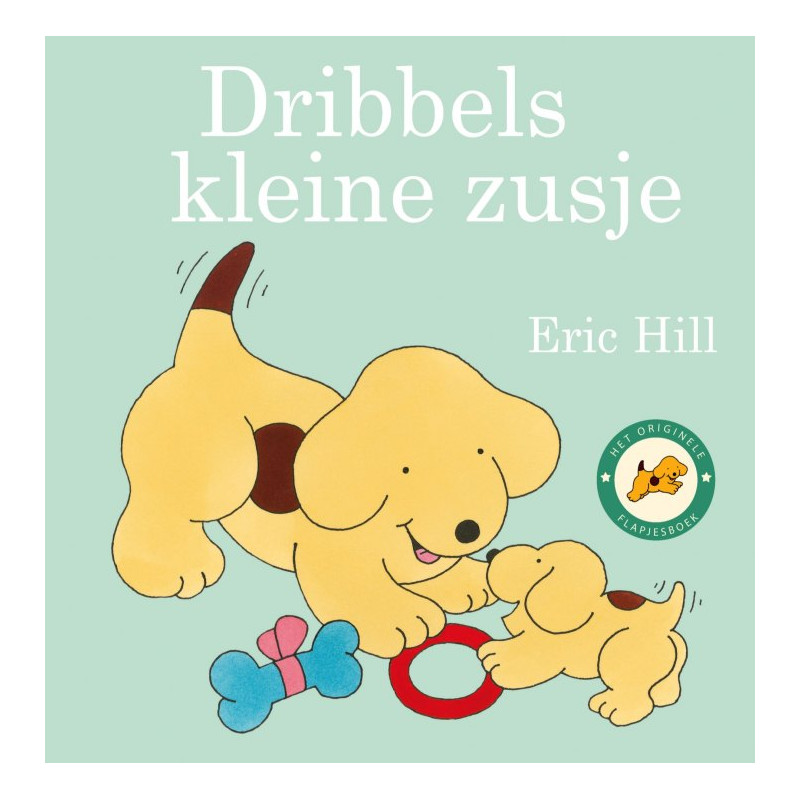 Dribbels kleine zusje (flapjesboek) Dribbels kleine zusje (flapjesboek)