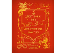 Het boek dat echt niet gelezen wil worden