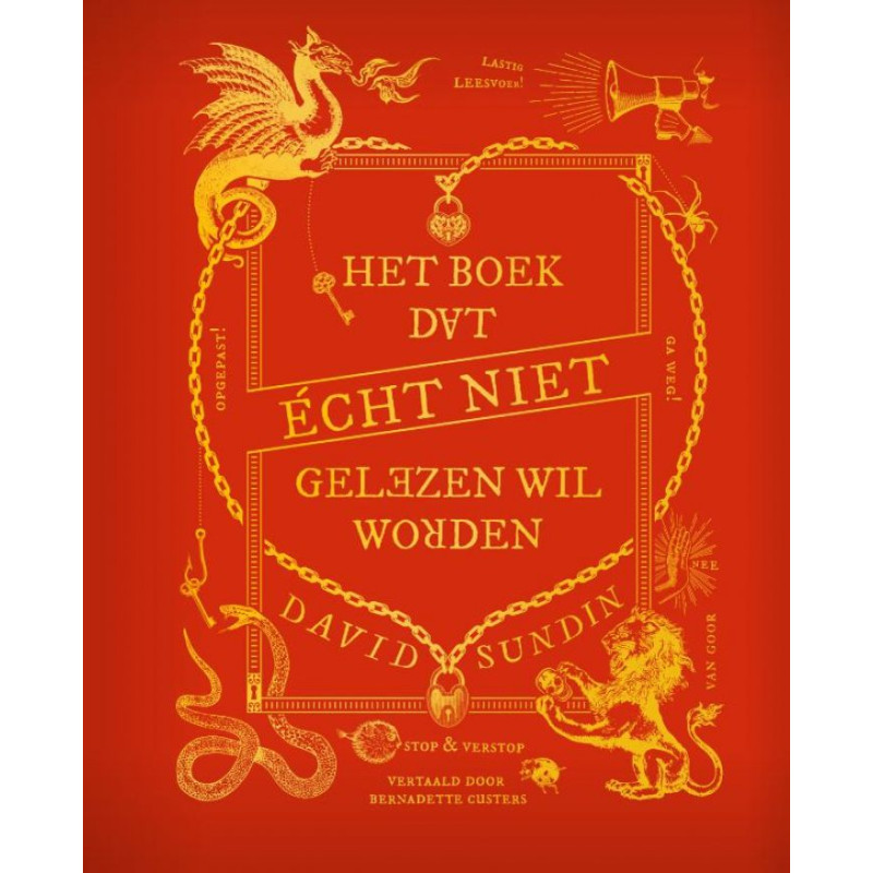 Het boek dat echt niet gelezen wil worden Het boek dat echt niet gelezen wil worden