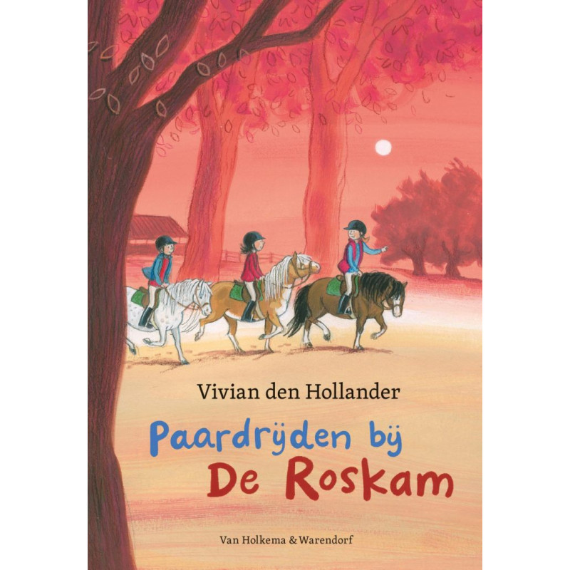 Paardrijden bij de Roskam