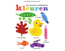 Mijn eerste voelboekje - Kleuren