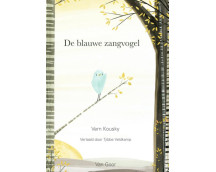 De blauwe zangvogel