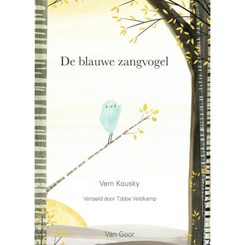 De blauwe zangvogel De blauwe zangvogel
