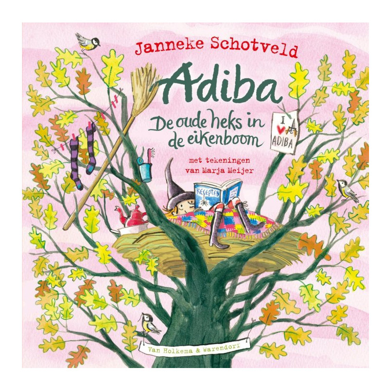 Adiba, de oude heks in de eikenboom Adiba, de oude heks in de eikenboom
