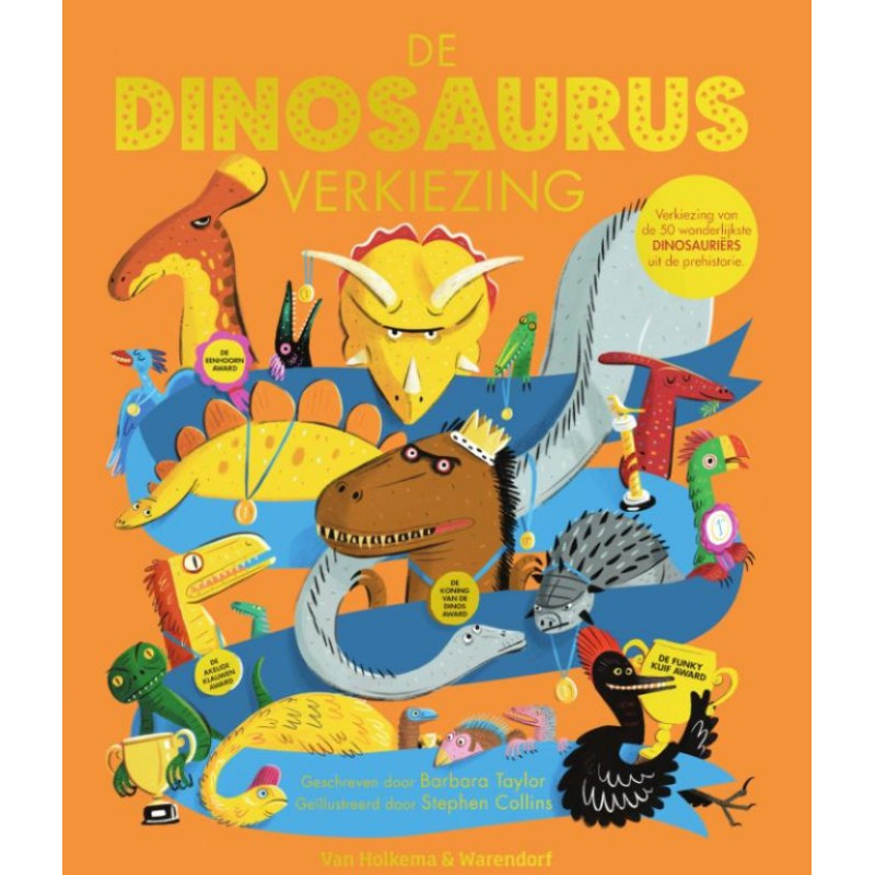 De dinosaurusverkiezing De dinosaurusverkiezing
