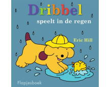 Dribbel speelt in de regen
