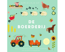 Een kijkje op de boerderij (flapjesboek)