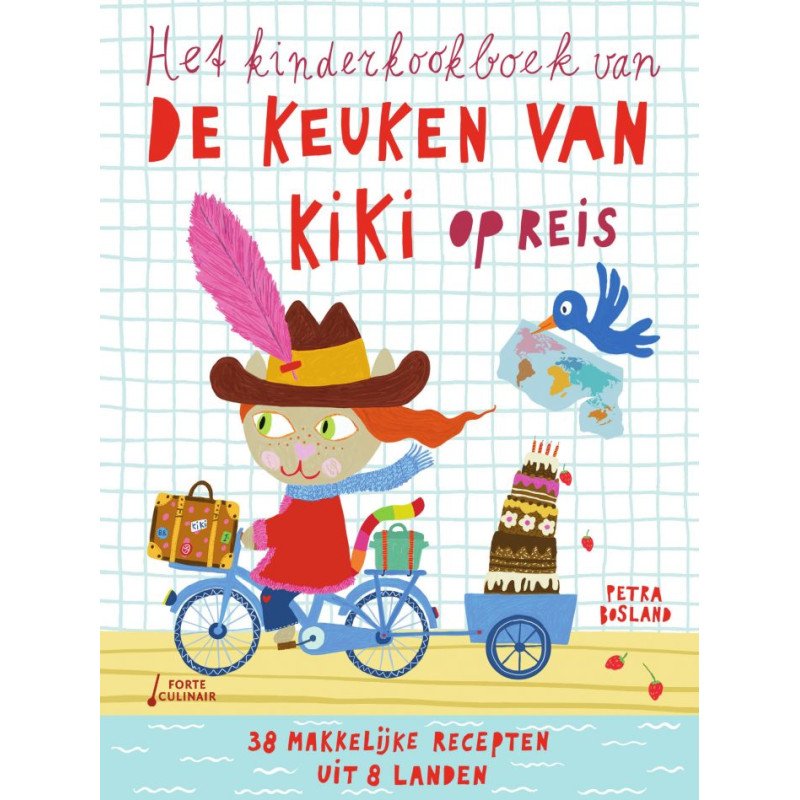 De keuken van Kiki op reis De keuken van Kiki op reis