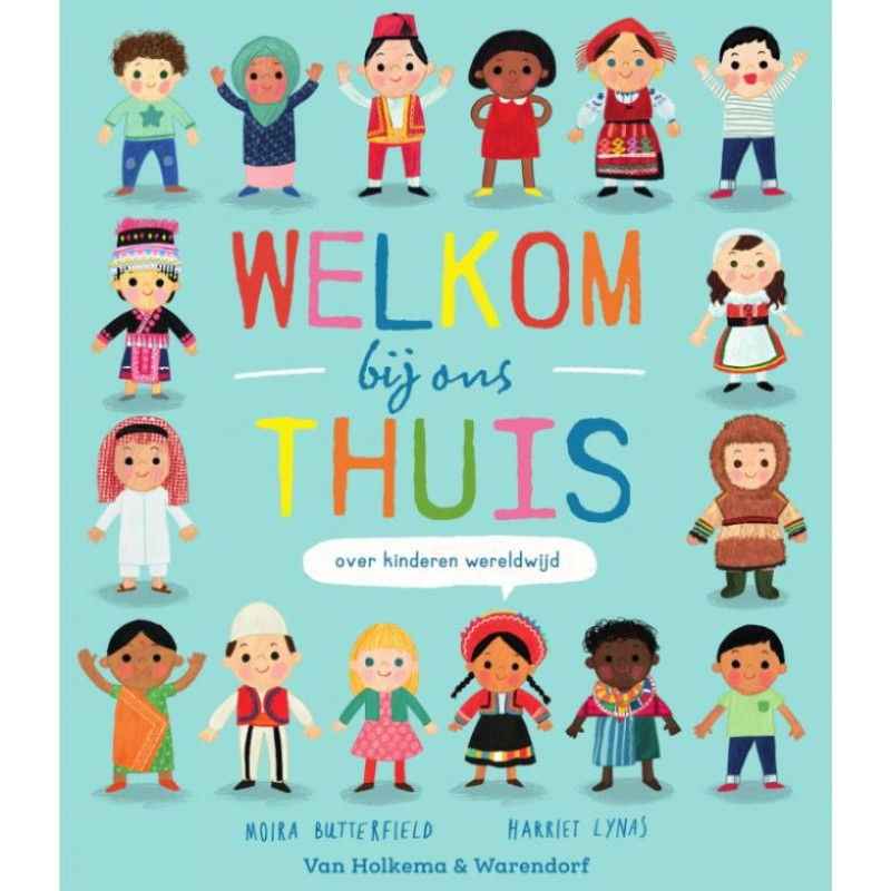 Welkom bij ons thuis Welkom bij ons thuis