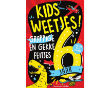Kidsweetjes! Grappige en gekke feitjes - 6 jaar