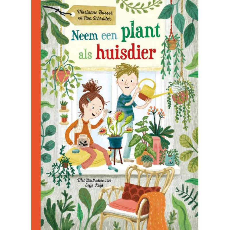 Neem een plant als huisdier