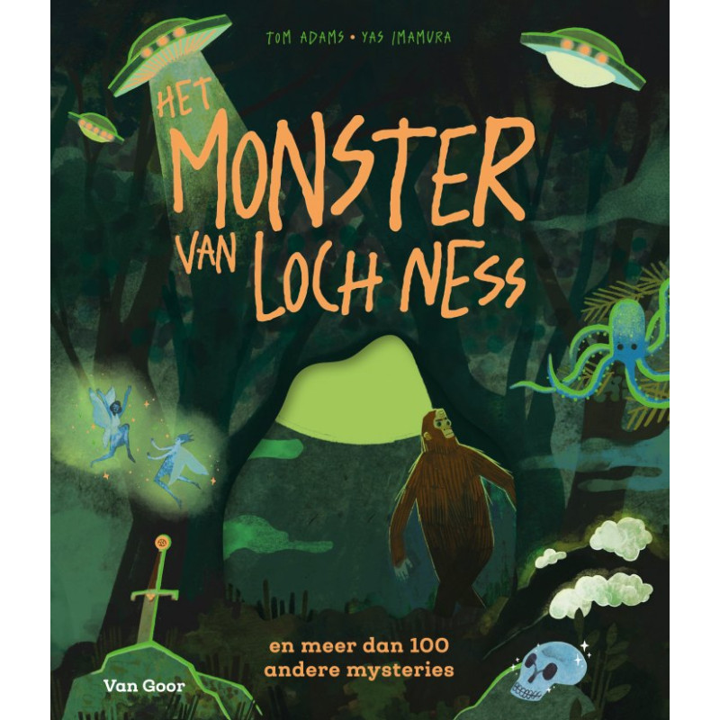Het monster van Loch Ness Het monster van Loch Ness