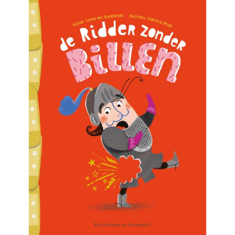 De ridder zonder billen - kartonboek De ridder zonder billen - kartonboek