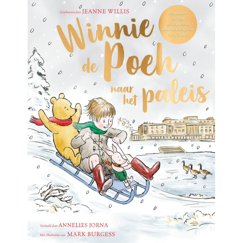 Winnie de Poeh naar het paleis Winnie de Poeh naar het paleis