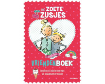 De Zoete Zusjes vriendenboekje