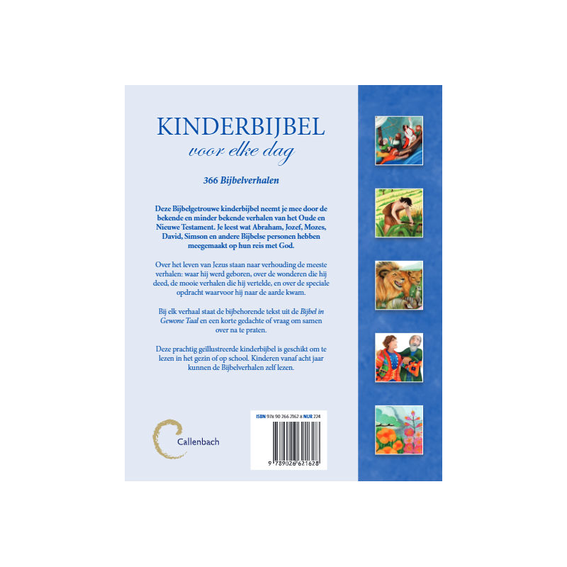 Kinderbijbel voor elke dag