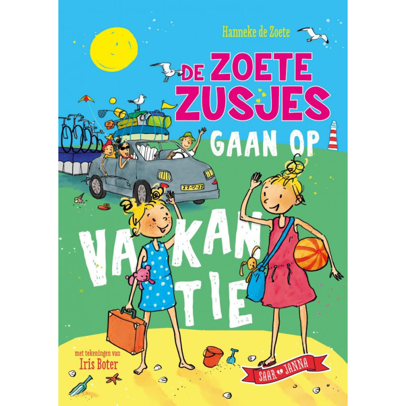 De Zoete Zusjes gaan op vakantie De Zoete Zusjes gaan op vakantie