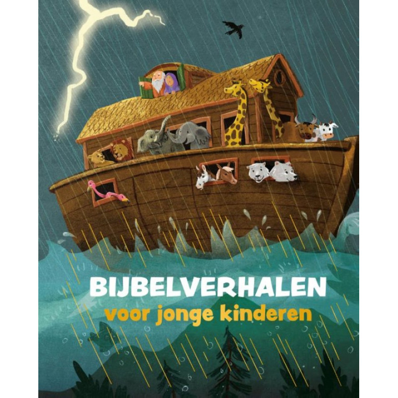 Bijbelverhalen voor jonge kinderen                    
