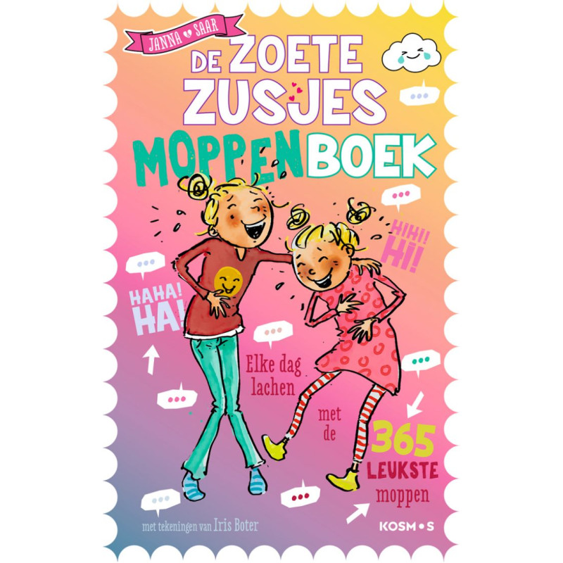 De Zoete Zusjes moppenboek De Zoete Zusjes moppenboek