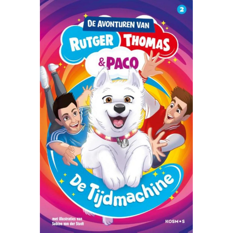 De avonturen van Rutger, Thomas en Paco 2 - De tijdmachine De avonturen van Rutger, Thomas en Paco 2 - De tijdmachine