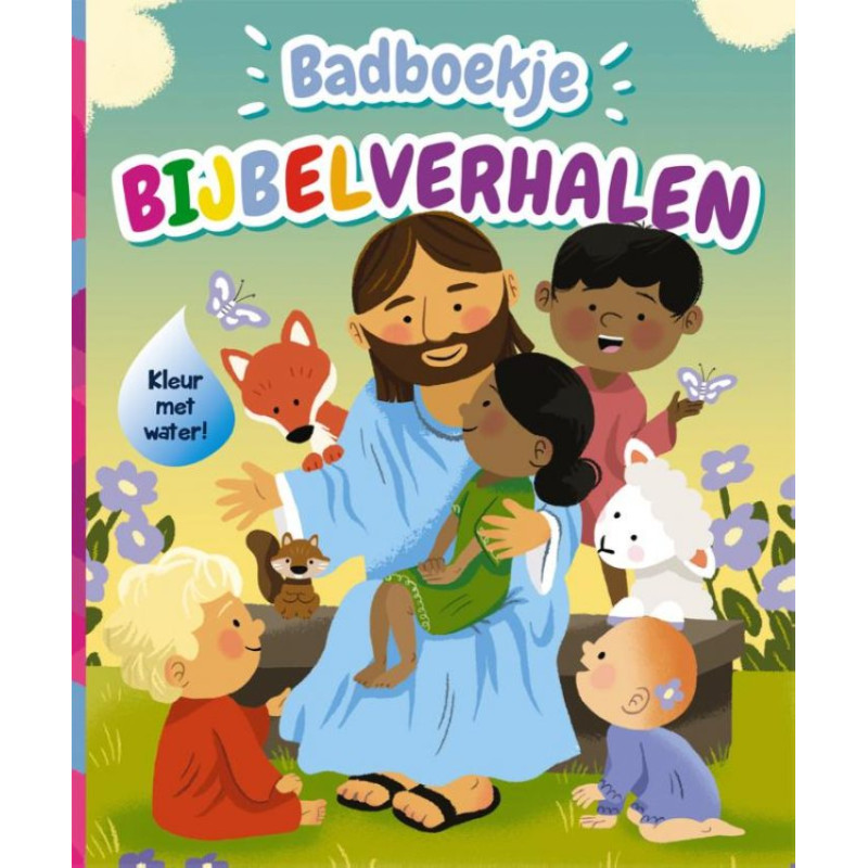 Badboekje Bijbelverhalen Badboekje Bijbelverhalen