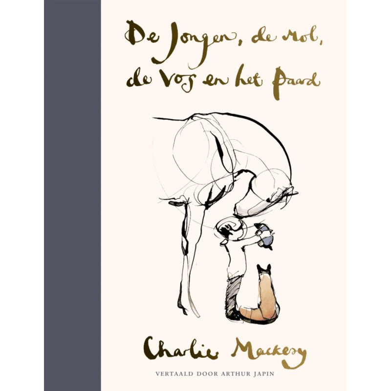 De jongen, de mol, de vos en het paard De jongen, de mol, de vos en het paard