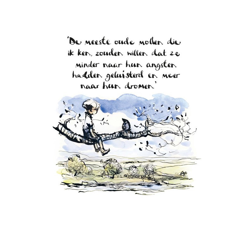De jongen, de mol, de vos en het paard De jongen, de mol, de vos en het paard