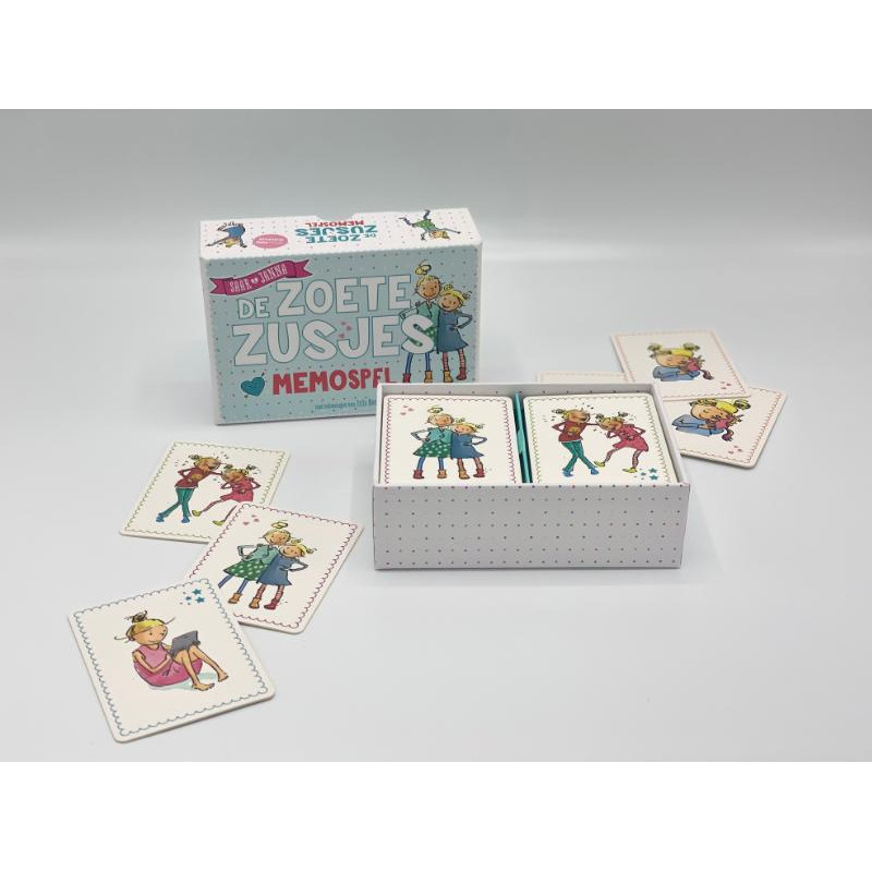 De Zoete Zusjes memospel De Zoete Zusjes memospel