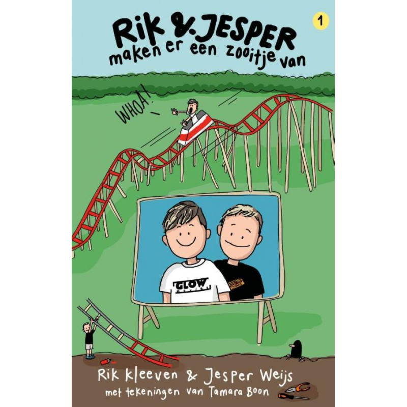Rik en Jesper maken er een zooitje van Rik en Jesper maken er een zooitje van