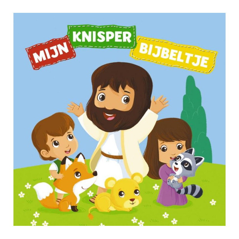 Mijn knisperbijbeltje Mijn knisperbijbeltje