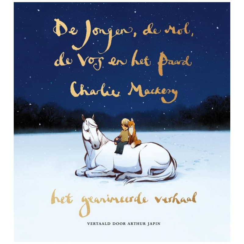 De jongen, de mol, de vos en het paard - het geanimeerde verhaal De jongen, de mol, de vos en het paard - het geanimeerde verhaal