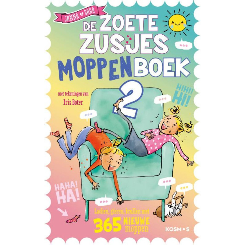 De Zoete Zusjes moppenboek 2 De Zoete Zusjes moppenboek 2