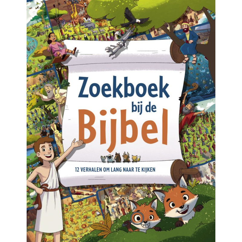 Zoekboek bij de Bijbel Zoekboek bij de Bijbel