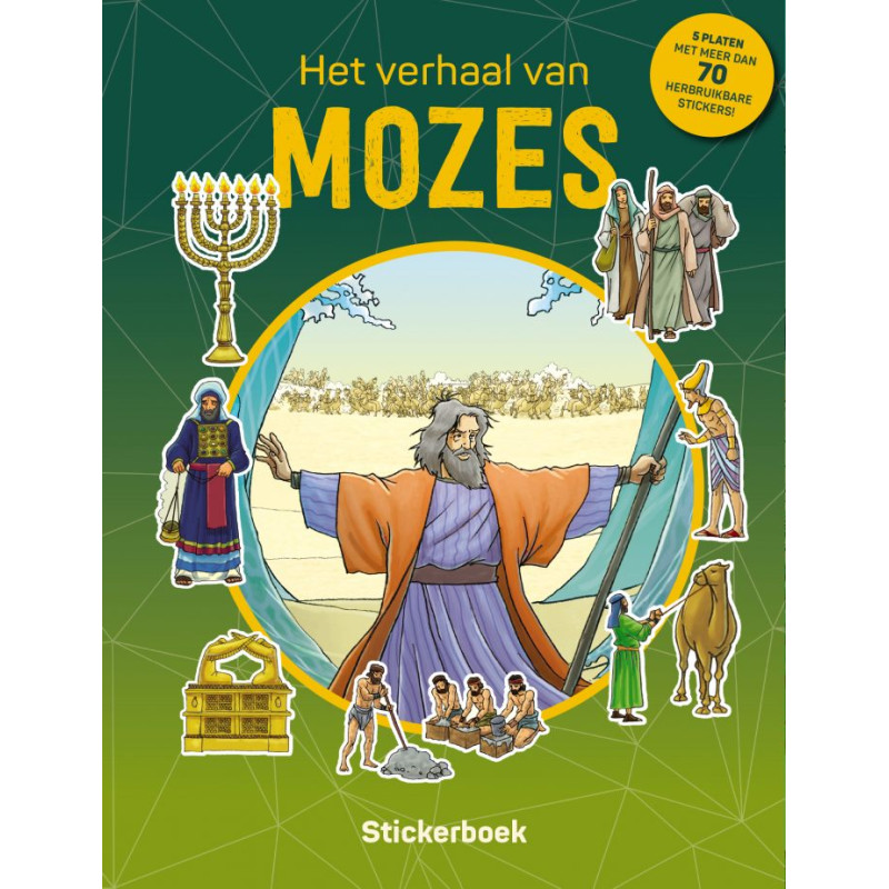 Het verhaal van Mozes Het verhaal van Mozes