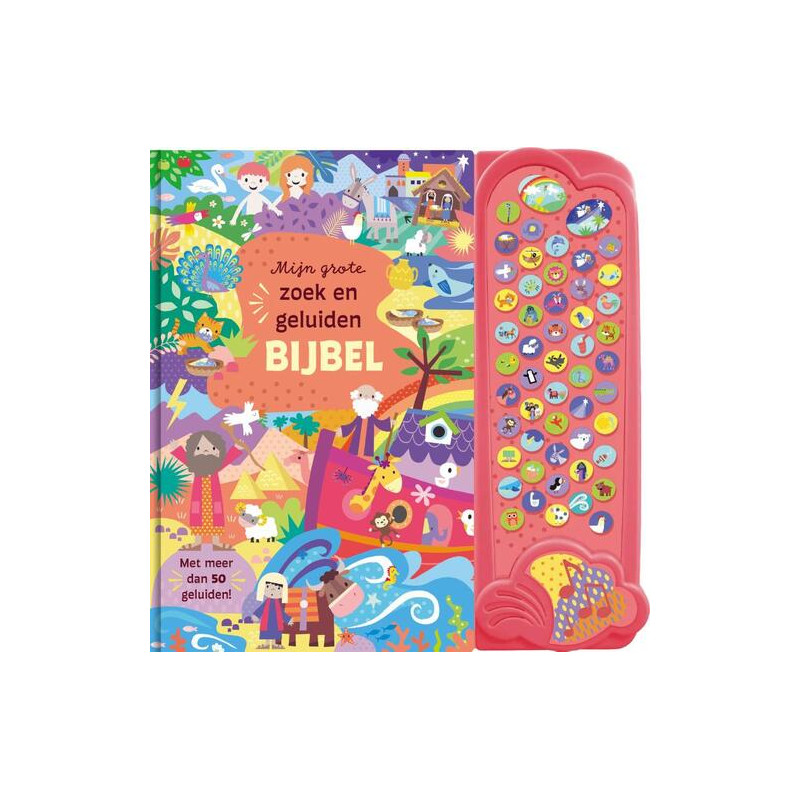Mijn grote zoek- en geluidenbijbel Mijn grote zoek- en geluidenbijbel