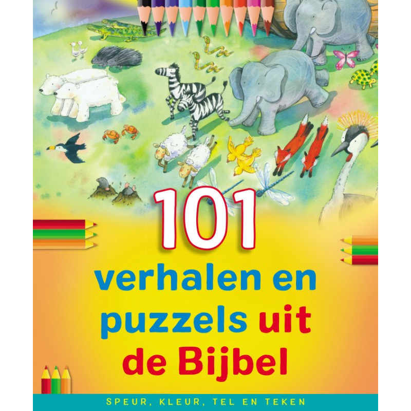 101 verhalen en puzzels uit de Bijbel 101 verhalen en puzzels uit de Bijbel